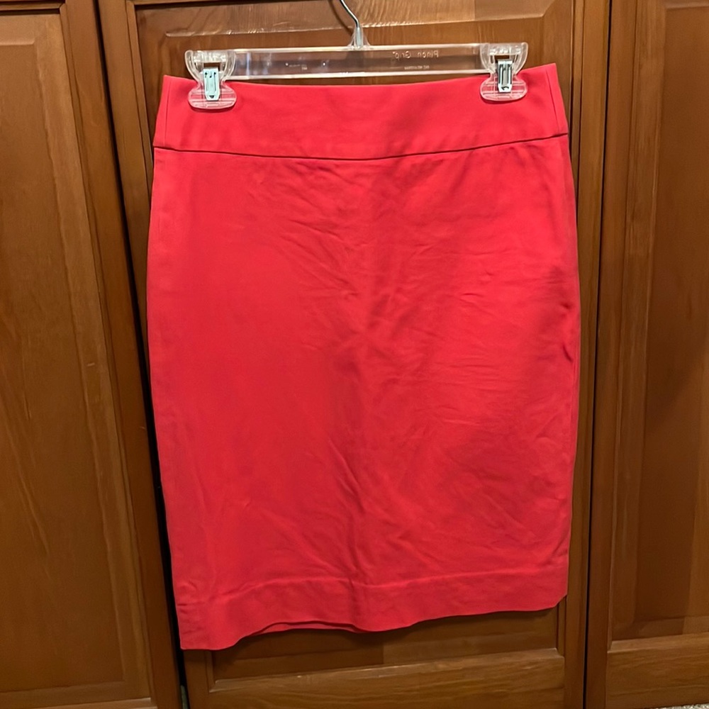 Pink Banana Republic Pencil Skirt Size 2